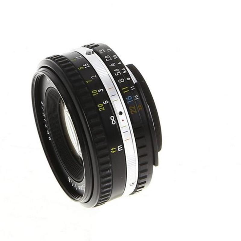 Nikon Nikkor AI-S 50mm f/1.8 Series E Lens